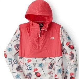 The North Face Printed Fanorak Pullover - Women's Coral Josh’s Tree L